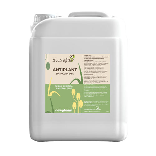 Herbicida a base de vinagre Newpharm Antiplant 5 lt