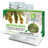 Larvicida ecologico in capsule per zanzare Bleu Line Aquatain Drops astuccio da 30 capsule