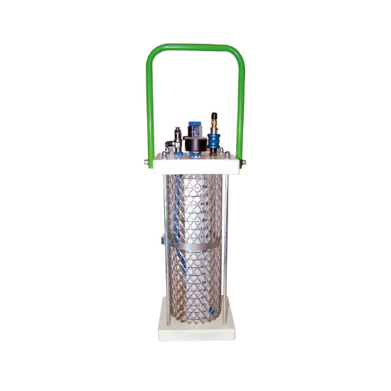 Sistema professionale per endoterapia con serbatoio da 2 litri e 6 uscite Bleu Line Arboprof