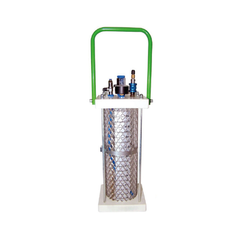Sistema professionale per endoterapia con serbatoio da 2 litri e 6 uscite Bleu Line Arboprof