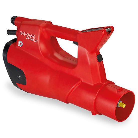 Atomizzatore a batteria con flusso d'aria assistito senza batterie Bleu Line AS 1200 AC1
