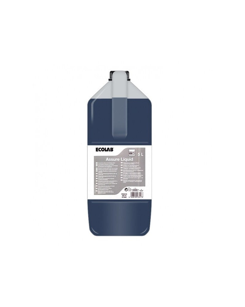 Detergente liquido per ammollo di argenteria e acciaio inox Ecolab Assure Liquid 2x5 litri