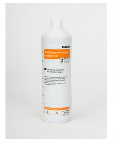 Detergente profumato per sanitari e bagno Ecolab Ata Pulibagno Profumato 1 litro