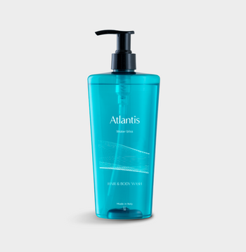 Doccia shampoo per hotel Beauty Escape Atlantis Hair & Body Wash 400 ml