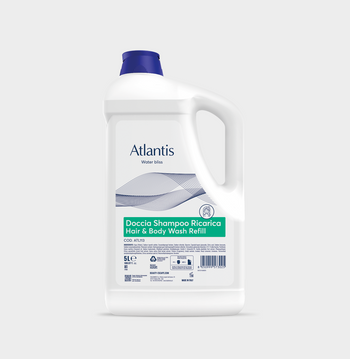 Doccia shampoo per hotel Beauty Escape Atlantis Hair & Body Wash 5 litri