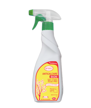 Anticalcare vegetale per bagni Arco Chimica Naturally Anticalcare Bagni Vegetale 12x750 ml
