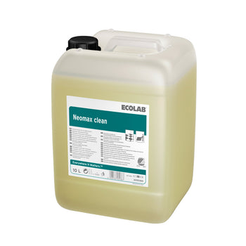 Detergente neutro per lavasciuga Ecolab Neomax Clean 10 litri