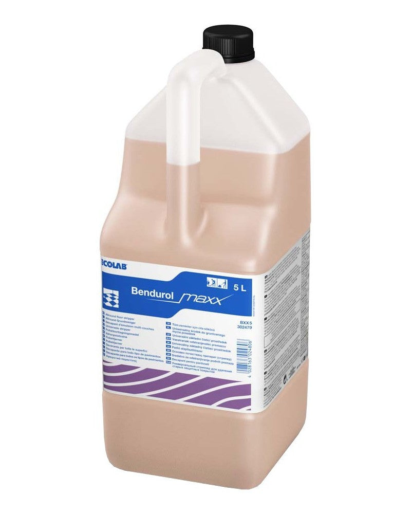 Decerante universale a bassa alcalinità per pavimenti Ecolab Bendurol MAXX 2x5 litri