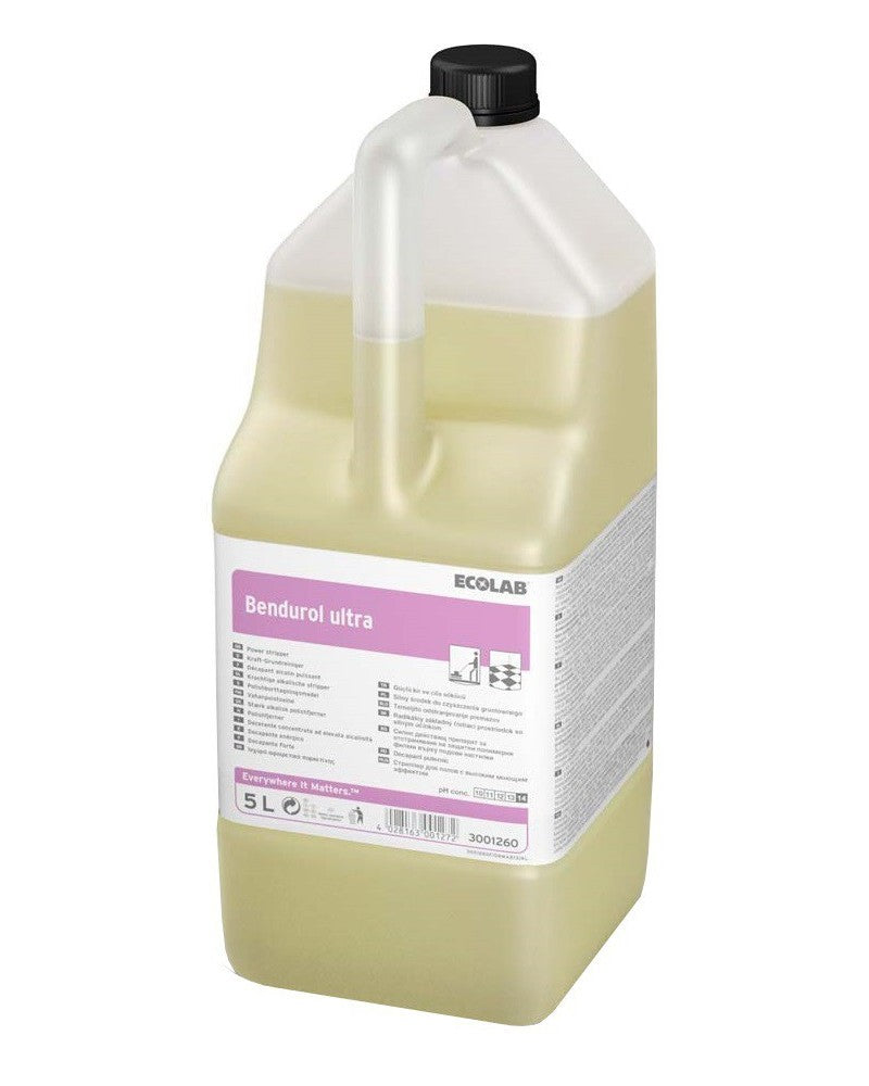 Decerante ad elevata alcalinità per pavimenti Ecolab Bendurol Ultra 2x5 litri