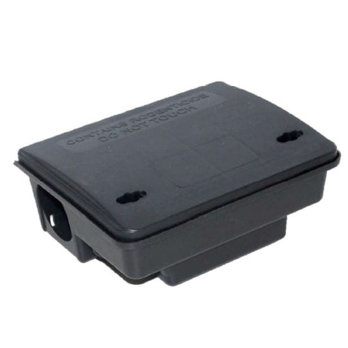 Erogatore di sicurezza per esche rodenticide Bleu Line Beta 2 Box trasparente