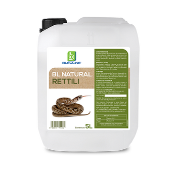 Barriera naturale repellente per rettili Bleu Line BL Natural Rettili 5 litri