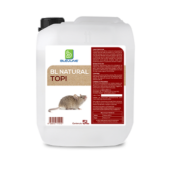 Barriera naturale repellente per topi Bleu Line BL Natural Topi 5 litri