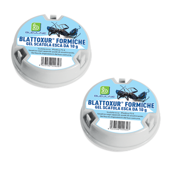 Esca insetticida in scatola pronta all'uso per formiche Bleu Line Blattoxur Formiche 10 g
