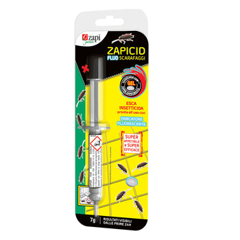 Esca insetticida in gel per formiche Zapicid Plus Formiche siringa 7 g