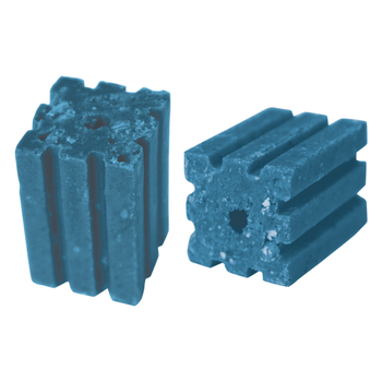 Esca rodenticida in blocchi da 20 g per topi e ratti Bleu Line Brodibleu Block 10 kg