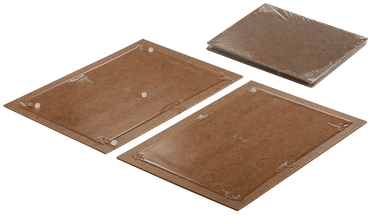 Trappola adesiva per topi e ratti Vebi Blu Tablet