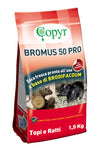 RODENTICIDA Copyr Bromus Pro Pasta 50ppm 1.5 kg de cebo