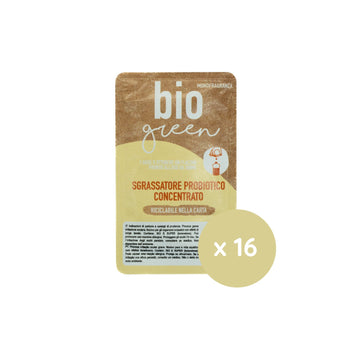 Sgrassatore probiotico in monodose riciclabile nella carta Arco Chimica Paper Dose Bio Green Sgrassatore confezione 80 monodosi da 15 ml