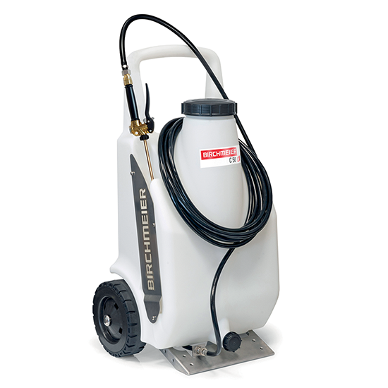 Pompa carrellata a batteria Bleu Line C 50 AC1