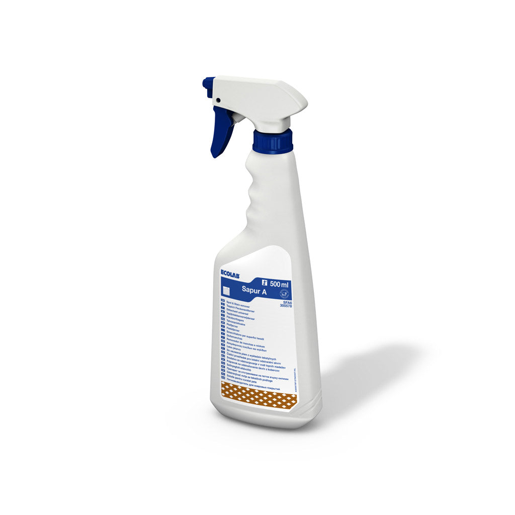 Smacchiatore per moquette e tappeti per macchie acquose Ecolab Carpet A 500 ml