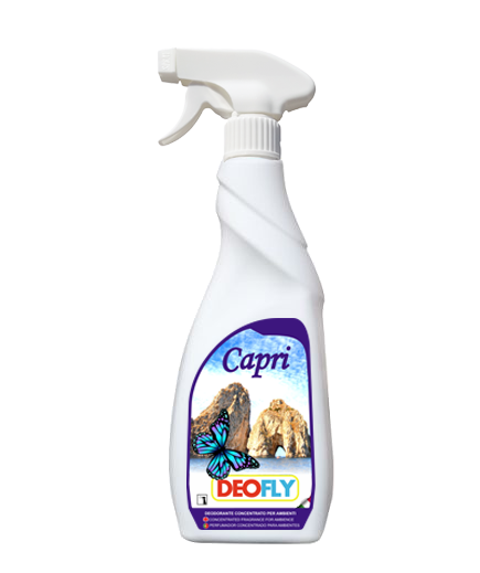 Deodorante concentrato per ambienti Arco Chimica Capri 12x750 ml