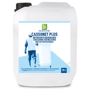 Detergente deodorante per cassonetti e aree rifiuti Bleu Line Cassonet Plus 15 litri