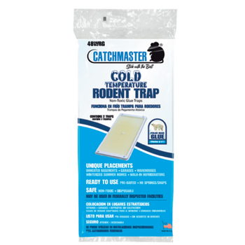 Trappola collante per topi Bleu Line Catch Master 48 WRG set da 2 pezzi