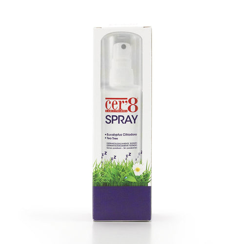 Spray naturale per zanzare  per il corpo Cer’8 Spray
