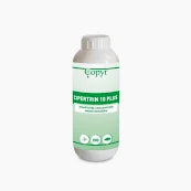 Insetticida per zanzare, mosche e insetti vari Copyr CIPERTRIN 10 Plus 250 ml