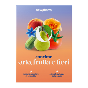 Concime granulare universale Newpharm Orto Frutta Fiori 1 kg