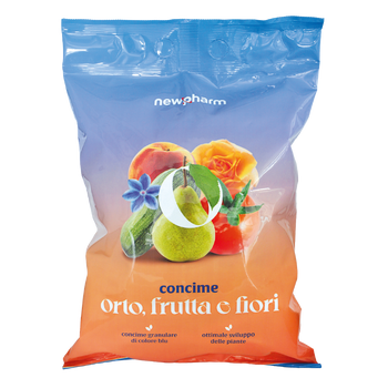 Concime granulare universale Newpharm Orto Frutta Fiori 5 kg