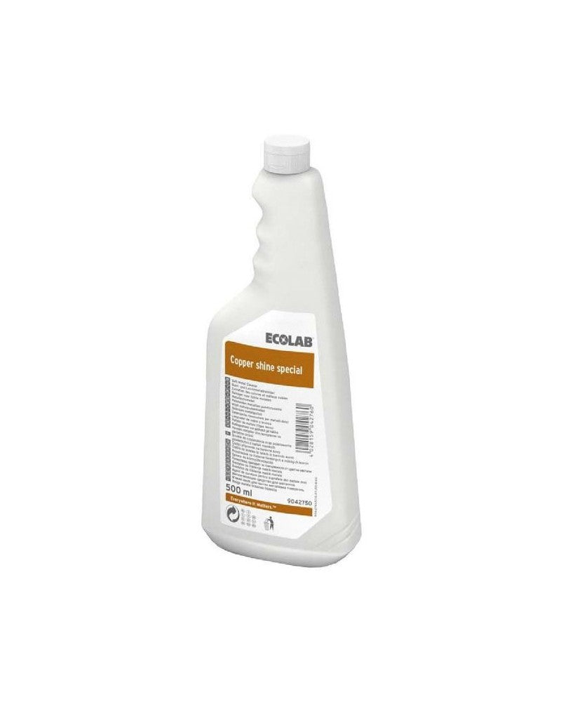 Lucidante per rame ottone e bronzo Ecolab Copper Shine Special 500 ml