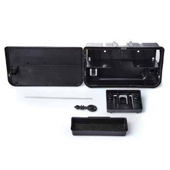 Erogatore di sicurezza per esche rodenticide Bleu Line Coral Bait Station