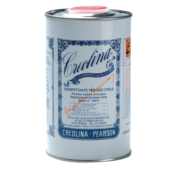 Disinfettante per uso civile a base di creolina Bleu Line Creolina 1 litro