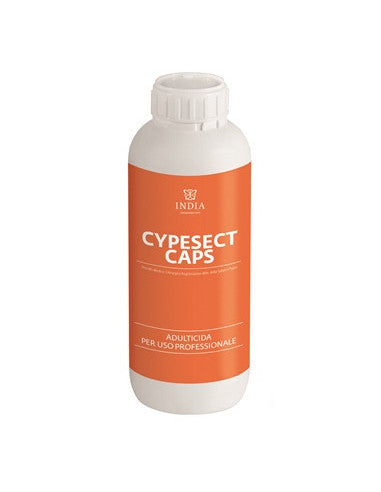 Insecticide for cockroaches, fleas, ants and bedbugs India Cypesect caps 1 liter
