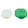 Contenitore portaesca per gel insetticida per blatte Bleu Line David Insect Bait Station bianco