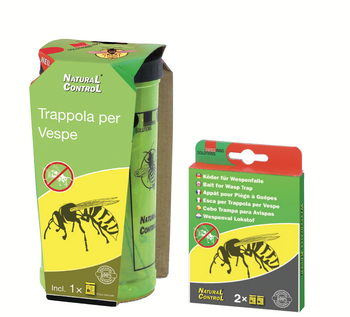 Esca di ricambio per trappola vespe Natural Control - 2 attrattivi