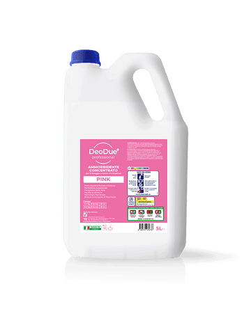 Ammorbidente concentrato profumato Vebi DeoDue+ Professional Ammorbidente Pink tanica 5 litri