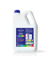 Detersivo liquido per lavatrice capi colorati Vebi DeoDue+ Professional Lavatrice Extra Color tanica 5 litri