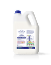 Detersivo liquido per lavatrice capi bianchi Vebi DeoDue+ Professional Lavatrice Extra White tanica 5 litri