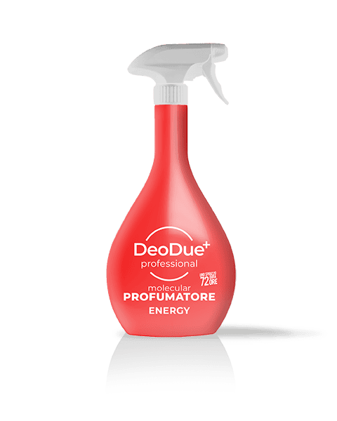 Profumatore molecular spray per ambienti Vebi DeoDue+ Professional Energy 600 ml