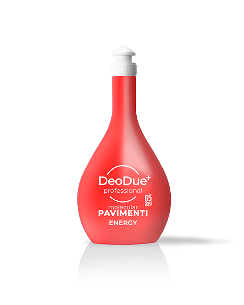 Detergente molecular profumato per pavimenti Vebi DeoDue+ Professional Lavapavimenti Energy 600 ml