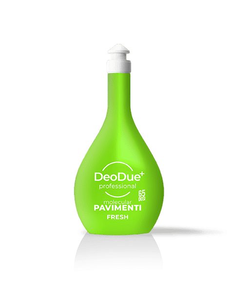 Detergente molecular profumato per pavimenti Vebi DeoDue+ Professional Lavapavimenti Fresh 600 ml