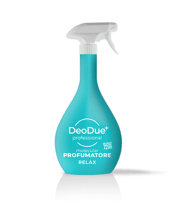 Profumatore molecular spray per ambienti Vebi DeoDue+ Professional Relax 600 ml