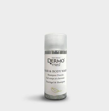 Doccia shampoo monodose per hotel Beauty Escape DMHC Hair & Body Wash 10 pezzi