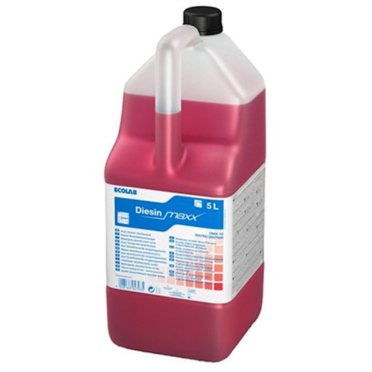Detergente disinfettante acido anticalcare per sanitari Ecolab Diesin MAXX 5 litri