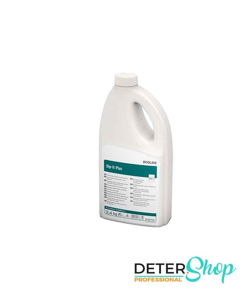 Detergente sbiancante per ammollo stoviglie a base di ossigeno Ecolab Dip-It Plus 2,4 kg