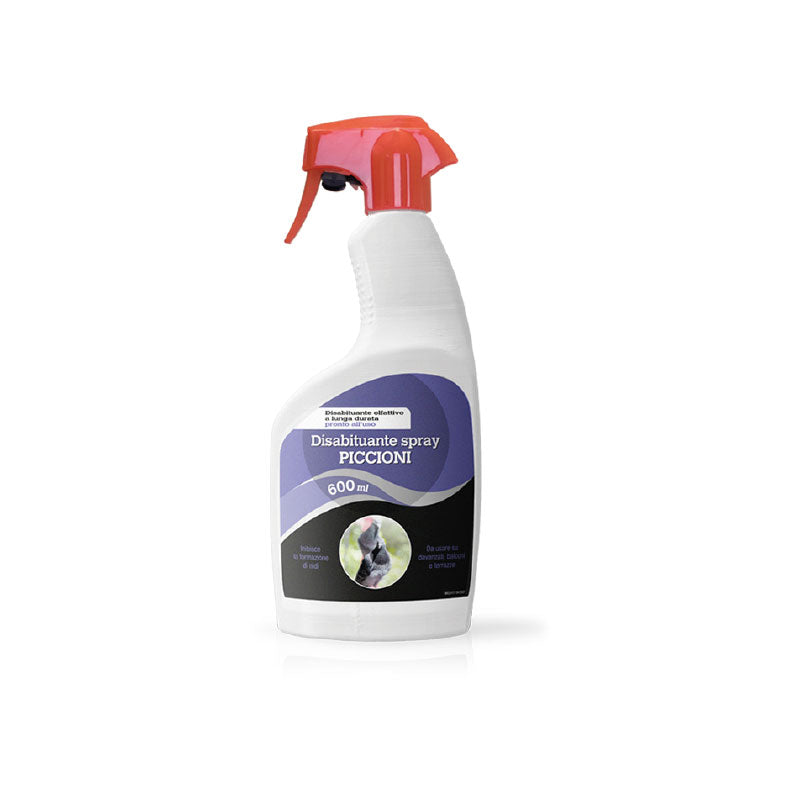 Disabituante spray naturale per piccioni Bleu Line Disabituante Piccioni 600 ml