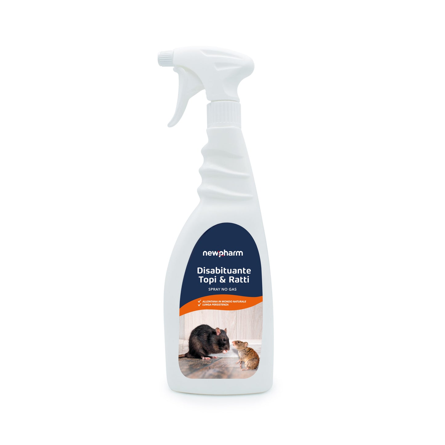 Newpharm Mice and Rat Repellent Disabituator RTU 750 ml