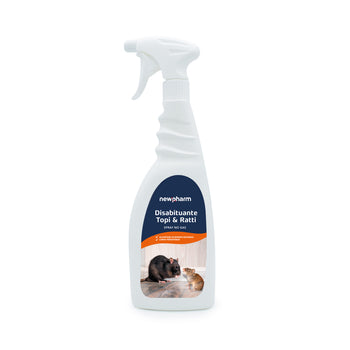 Newpharm Mice and Rat Repellent Disabituator RTU 750 ml